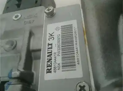 Second-hand car spare part STEERING COLUMN for RENAULT MEGANE 3 MANUAL OEM IAM references 488109231R  