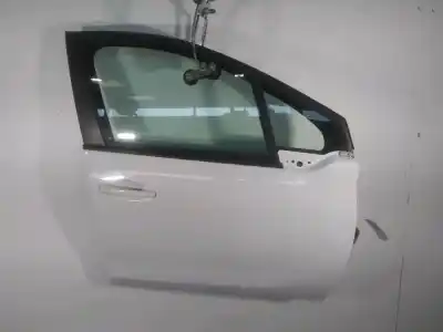 Second-hand car spare part FRONT RIGHT DOOR for PEUGEOT 208 1 MANUAL OEM IAM references 9807820680  