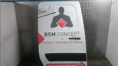 Second-hand car spare part RIGHT SLIDING SIDE DOOR for PEUGEOT PARTNER KASTEN Confort Pack L2 OEM IAM references 9831177480  