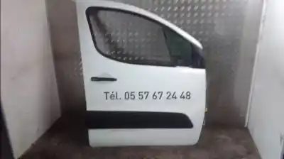 Pièce détachée automobile d'occasion PORTE AVANT DROITE pour PEUGEOT PARTNER KASTEN Confort Pack L2 Références OEM IAM 9004Z6  