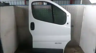Pièce détachée automobile d'occasion PORTE AVANT DROITE pour RENAULT TRAFIC 2 L2H1 MANUAL Références OEM IAM 7751478601  