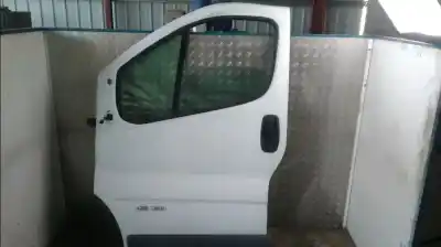 Pièce détachée automobile d'occasion PORTE AVANT GAUCHE pour RENAULT TRAFIC 2 L2H1 MANUAL Références OEM IAM 7751478602  