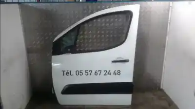 Pièce détachée automobile d'occasion PORTE AVANT GAUCHE pour PEUGEOT PARTNER KASTEN Confort Pack L2 Références OEM IAM 9002Z3  
