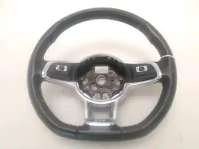 Pièce détachée automobile d'occasion VOLANT pour VOLKSWAGEN GOLF 7  Références OEM IAM 5G0419091FLBEG  