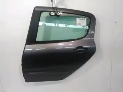 İkinci el araba yedek parçası ARKA SOL KAPI için PEUGEOT 308 1 MANUAL OEM IAM referansları 9006L7  