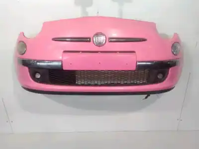 Gebrauchtes Autoersatzteil VORDERE STOSSSTANGE zum FIAT 500 2 1.2I 69CH MANUAL OEM-IAM-Referenzen 71777627  