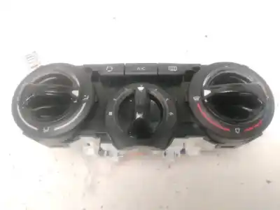 Second-hand car spare part HEATING / AIR CONDITIONING CONTROL PANEL for PEUGEOT 208 1 MANUAL OEM IAM references 9819611580  