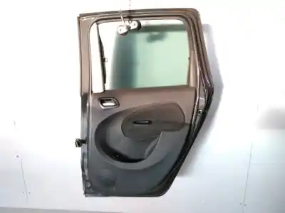 Second-hand car spare part rear right door for citroen c3 picasso manual oem iam references 9008v6  