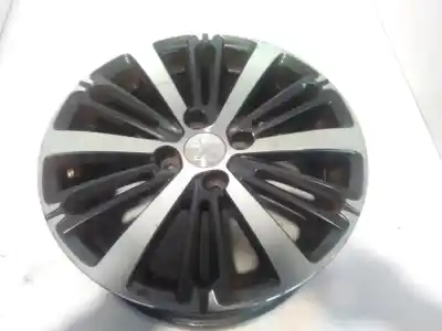 Recambio de automóvil de segunda mano de LLANTA ALUMINIO 3 para PEUGEOT 208 1.6 Blue-HDI FAP referencias OEM IAM 98081375XC  