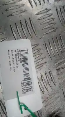 Second-hand car spare part rearview side mirror switch for dacia logan (ls_) 1.6 (lsob lsod lsof lsoh) oem iam references   