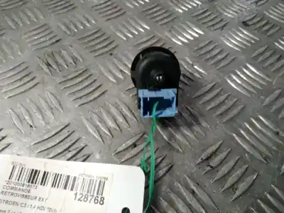 Second-hand car spare part REARVIEW SIDE MIRROR SWITCH for CITROEN C3 1 AUTOMATICO OEM IAM references 6554L6  