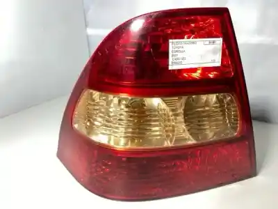 Second-hand car spare part RIGHT TAILGATE LIGHT for TOYOTA COROLLA  OEM IAM references 81053  2001, 4P SEDAN-LADO IZQ