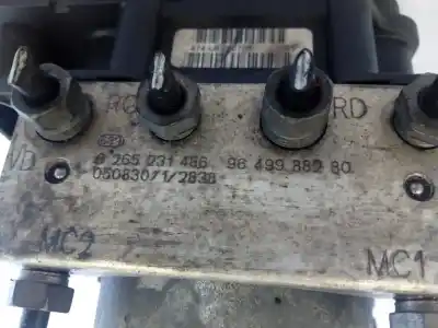 Peça sobressalente para automóvel em segunda mão boitier de commande de abs por citroen xsara mod 1.9 diesel-sanden sd7v16/model 1240f / 9646416780 referências oem iam 52632  mod 1.9 diesel-0265800395 / 0265231486