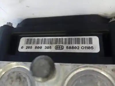 Peça sobressalente para automóvel em segunda mão boitier de commande de abs por citroen xsara mod 1.9 diesel-sanden sd7v16/model 1240f / 9646416780 referências oem iam 52632  mod 1.9 diesel-0265800395 / 0265231486