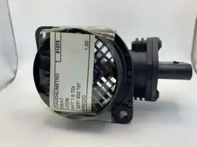 Peça sobressalente para automóvel em segunda mão medidor de massa de ar por seat leon ant 1.9 tdi-bosch - 0281002757 referências oem iam 81078  ant 1.9 tdi-bosch - 0281002757