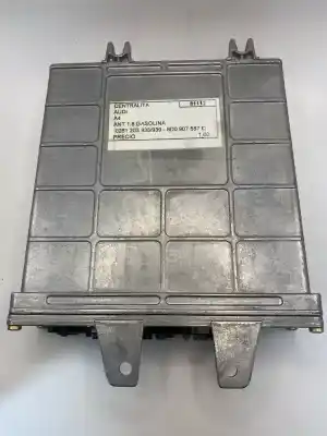 Peça sobressalente para automóvel em segunda mão CENTRALINA DE MOTOR UCE por AUDI A4  Referências OEM IAM 81112  ANT 1.8 GASOLINA-0261203938/939 - 8D0907557C