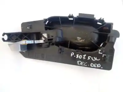 Peça sobressalente para automóvel em segunda mão Manivela / Manipulo Do Vidro Dianteiro Direito por PEUGEOT 307 SW 2.0 HDI -0273004440 / 0286216722 Referências OEM IAM 52092  