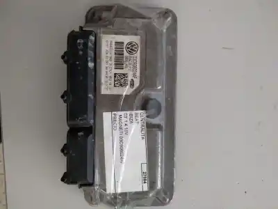 Gebrauchtes Autoersatzteil Ecu-motorsteuergerät Uce Motorsteuergerät zum SEAT IBIZA 6L 1.4 TDI -CON A/C OEM-IAM-Referenzen 27884  6L 1.4 16V-MAGNETI - 03C906024AF