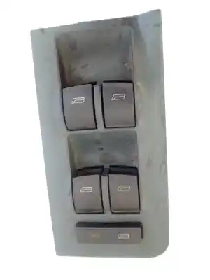 Second-hand car spare part Switch for AUDI A6 01 2.4 GASOLINA-** OEM IAM references 52094  01 2.4 GASOLINA-DE ELEVALUNAS IZQUIERDO - PARA 4