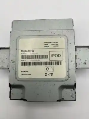 Peça sobressalente para automóvel em segunda mão centralina de motor uce por kia ceed (ed) 2.0 emotion [2.0 ltr. - 103 kw crdi] referências oem iam 55739  2.0 crdi-multimedia - 96120-1h700