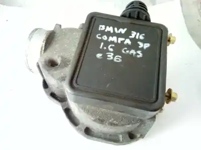 Peça sobressalente para automóvel em segunda mão medidor de massa de ar por bmw 316 gasolina e-36-** referências oem iam 57197  