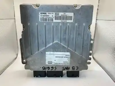 Pièce détachée automobile d'occasion CALCULATEUR MOTEUR ECU pour CITROEN C-5  Références OEM IAM 80548  ANT-SIEMENS - 9645064580