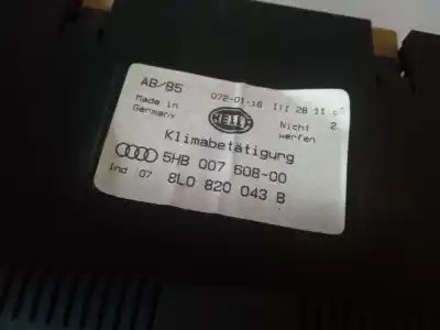 Second-hand car spare part multifunction display for seat leon 2000-8l0820043b oem iam references 70697  2000-8l0820043b