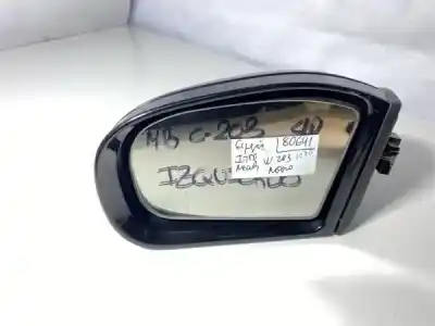 Second-hand car spare part interior rearview mirror for mercedes-benz 220 w203-izdo elec negro. 7 pins con conector casi directamente en espejo oem iam references 80641  