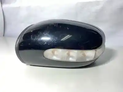 Second-hand car spare part interior rearview mirror for mercedes-benz 220 w203-izdo elec negro. 7 pins con conector casi directamente en espejo oem iam references 80641  
