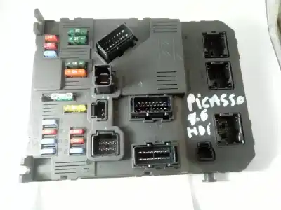 Pièce détachée automobile d'occasion unité de commande bsi pour citroen xsara picasso 05 1.6 hdi-0 références oem iam 70999  1.6 hdi-ref: 9657999780
