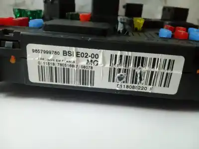 Pièce détachée automobile d'occasion UNITÉ DE COMMANDE BSI pour CITROEN XSARA PICASSO  Références OEM IAM 70999  1.6 HDI-REF: 9657999780