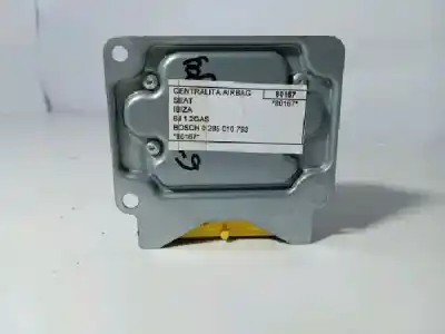 Pièce détachée automobile d'occasion BOITIER DE COMMANDE D'AIRBAG pour SEAT IBIZA  Références OEM IAM 80167  6J 1.2GAS-BOSCH - 0285010793
