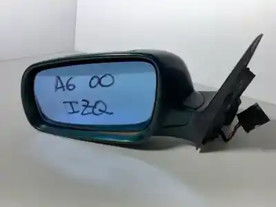 Pezzo di ricambio per auto di seconda mano Specchio Interno per AUDI A6 2000-IZQ ELECTRICO - VERDE. 5 CABLES UNA FICHA Riferimenti OEM IAM 80771  2000-IZQ ELECTRICO - VERDE, 5 CABLES UNA FICHA