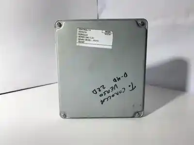 Second-hand car spare part ECU ENGINE CONTROL for TOYOTA COROLLA  OEM IAM references 80236  VERSO D4D 2.2D-DENSO 89661-0F010