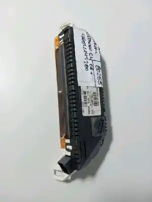 Peça sobressalente para automóvel em segunda mão monitor multimídia / gps por citroen c-4 ** referências oem iam 80255  