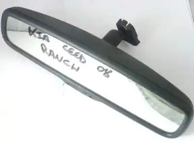 Peça sobressalente para automóvel em segunda mão ESPELHO RETROVISOR INTERIOR por KIA CEED  Referências OEM IAM 57931  SW 08 1.9 CRDI-INTERIOR