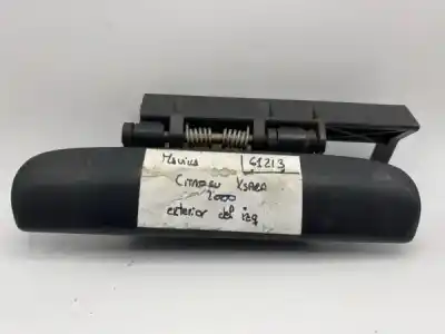 Recambio de automóvil de segunda mano de Manilla para CITROEN XSARA 2000-EXTERIOR DEL IZQ SIN PINTAR referencias OEM IAM 61213  