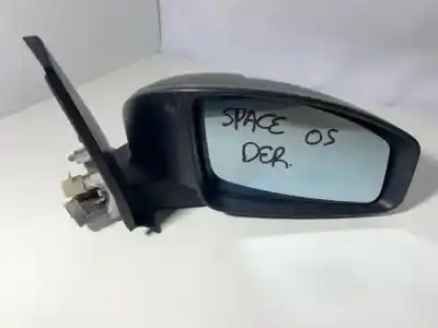 Peça sobressalente para automóvel em segunda mão Espelho Retrovisor Interior por RENAULT ESPACE 2005-IZQ ELECTRICO - VERDE Referências OEM IAM 80922  2005-DH ELECTRICO - NEGRO
