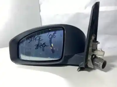 Peça sobressalente para automóvel em segunda mão Espelho Retrovisor Interior por RENAULT ESPACE 2005-IZQ ELECTRICO - VERDE Referências OEM IAM 80923  2005-IZQ ELECTRICO - NEGRO