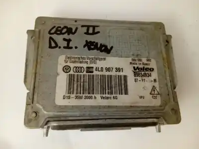 Peça sobressalente para automóvel em segunda mão CENTRALINA DE MOTOR UCE por SEAT LEON  Referências OEM IAM 62511  II 2.0 TDI 140CV-DE XENON - REF: 4L0907391