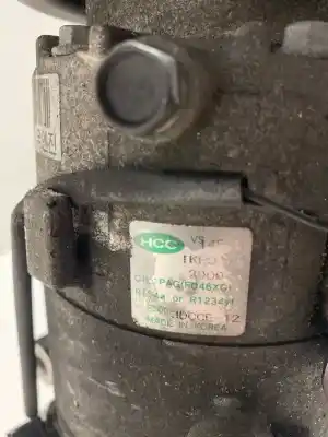 Peça sobressalente para automóvel em segunda mão compressor de ar condicionado a/a a/c por kia ceed 11 1.6 crdi-f500-jdcce-12 referências oem iam 95765  11 1.6 crdi-f500-jdcce-12