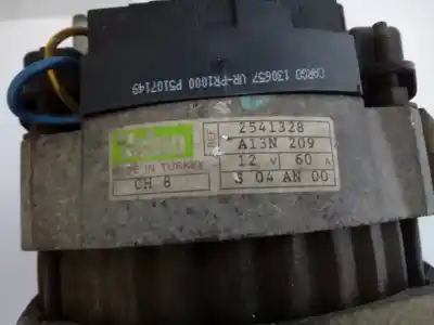 Peça sobressalente para automóvel em segunda mão alternador por renault express 00 1.9 d - nº3505-3 patillas referências oem iam 53013  00 1.9 d - nº3505-3 patillas