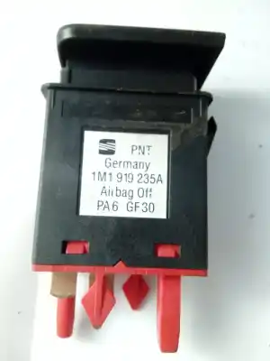 Peça sobressalente para automóvel em segunda mão trocar por seat leon ant 1.9 tdi-bosch - 0281002757 referências oem iam 54870  ant 1.9 tdi - nº3784-de airbag