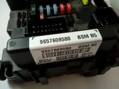 Peça sobressalente para automóvel em segunda mão CENTRALINA BSI por PEUGEOT 307  Referências OEM IAM 57363  02 1.6 GAS - Nº3831-9657608580 B5
