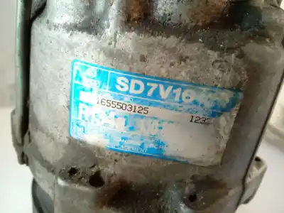 Second-hand car spare part Air Conditioning Compressor for SEAT LEON ANT 1.6 GA - Nº3563-DE ELEV DEL DERECHO OEM IAM references 57386  