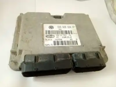 Peça sobressalente para automóvel em segunda mão CENTRALINA DE MOTOR UCE por SEAT LEON  Referências OEM IAM 57393  ANT 1.6 GAS - Nº3465-036906034CP