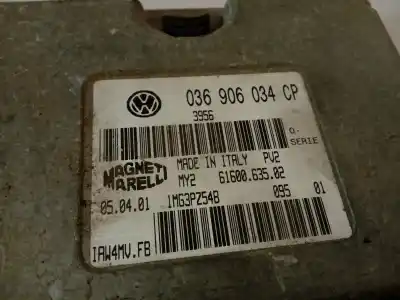 Peça sobressalente para automóvel em segunda mão centralina de motor uce por seat leon ant 1.6 ga - nº3563-de elev del derecho referências oem iam 57393  ant 1.6 gas - nº3465-036906034cp