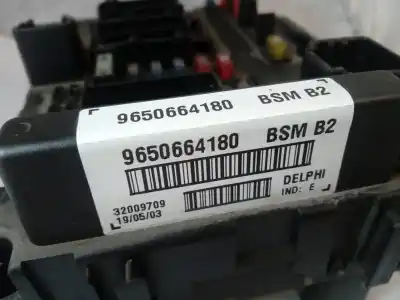 Peça sobressalente para automóvel em segunda mão CENTRALINA BSM por PEUGEOT 307  Referências OEM IAM 57777  03 2.0 HDI - Nº3248-9650664180 B2