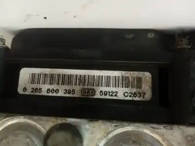 Peça sobressalente para automóvel em segunda mão boitier de commande de abs por peugeot 307 mod 1.6 hdi - nº4037-sanden sd6c12. model 1351 f. 96 519 109 80 referências oem iam 64491  mod 1.6 hdi - nº4037-0265800395 / 0265231486