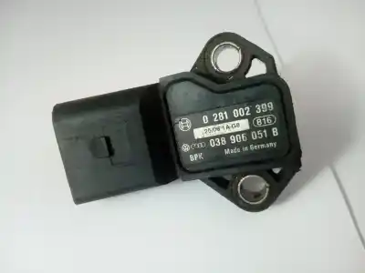 Peça sobressalente para automóvel em segunda mão Sensor por AUDI A3 06 1.9 TDI - Nº4110-BOSCH - 0281012608 Referências OEM IAM 70691  06 1.9 TDI - Nº4110-DE INTERCOOLER - 0281002399 - 038906051B